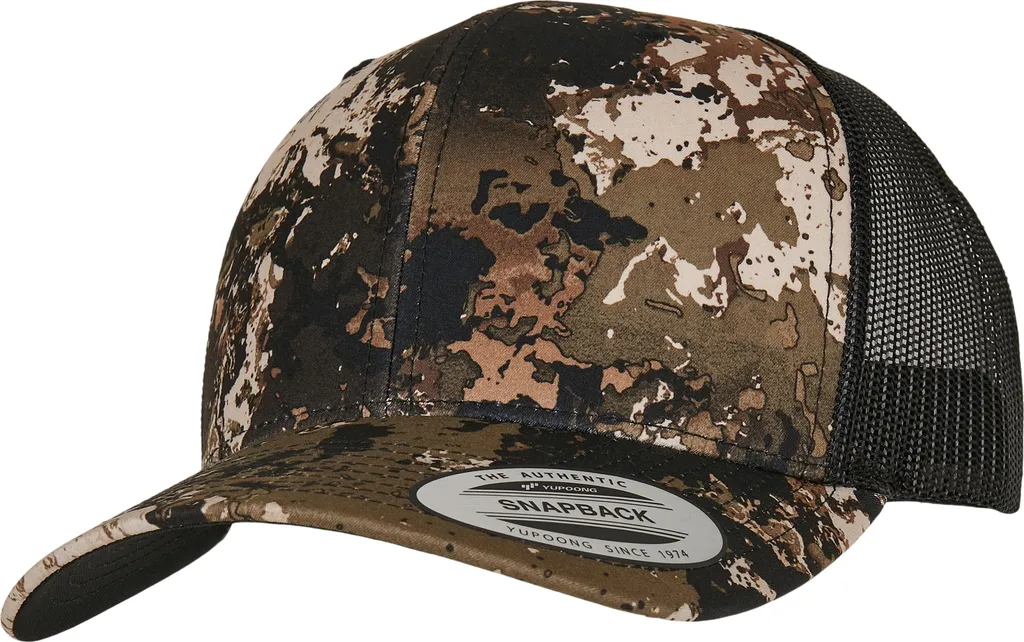 Cappello Caccia Veil Camo™ Flexfit YP Classics® Trucker Professionale