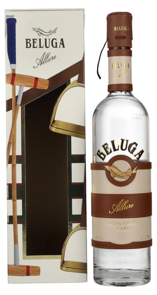 Beluga Allure Montenegro Special Edition Vodka 40% Vol. 0,7l in Geschenkbox