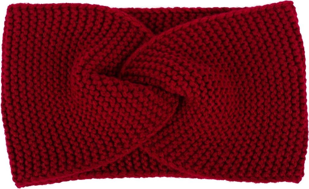 styleBREAKER Damen Feinstrick Stirnband mit Twist Knoten, Produktbild 