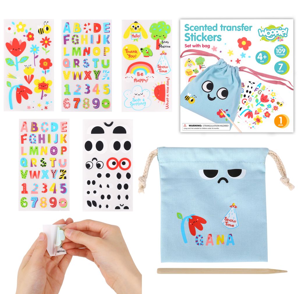 WOOPIE ART&FUN Kreativset „Magische Tasche“ + Produktbild 