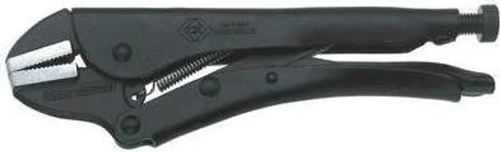Pince-étau de serrage 250mm C.K. T3641 avec mâchoires droites 40mm