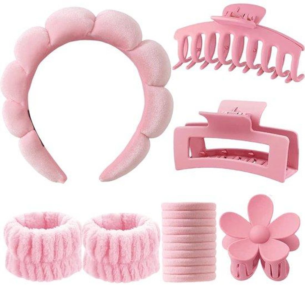 Make-up Spons Set mit 16 Schaumbanden für Damen