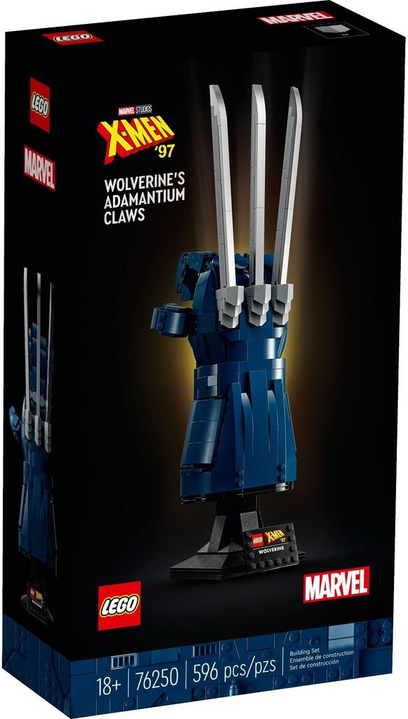Lego 76250 - Marvel Wolverine Helma - LEGO - (Hrací kostky Obrázek produktu 