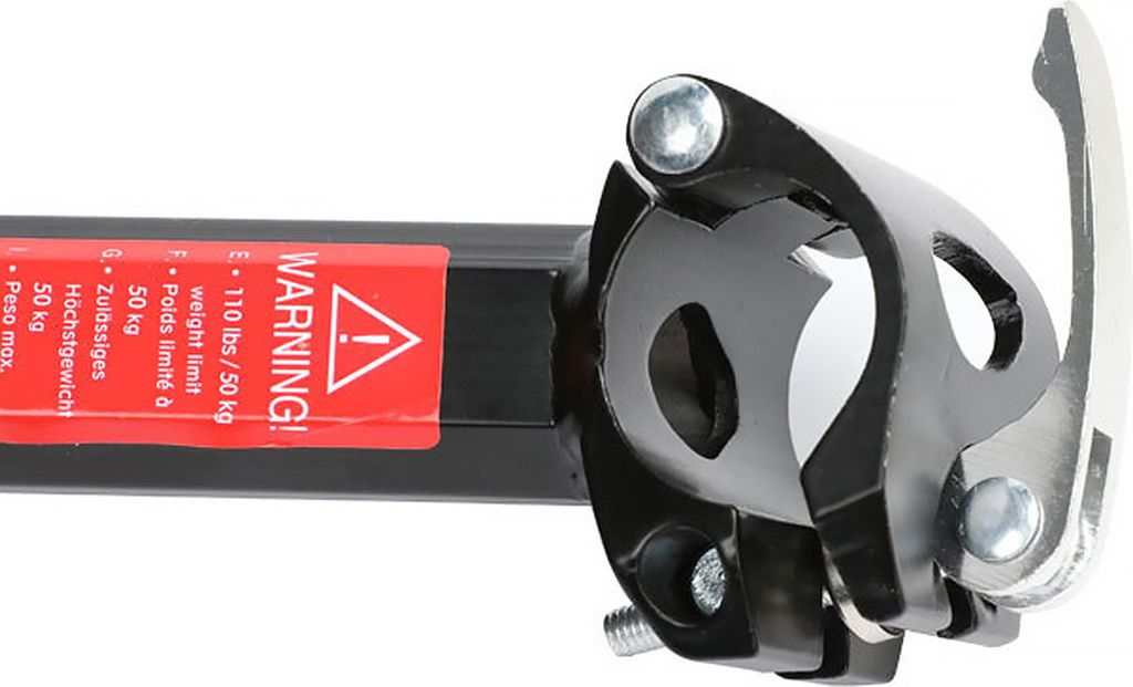 MidGard Fahrrad Gepäckträger für Sattelstütze aus Produktbild 7