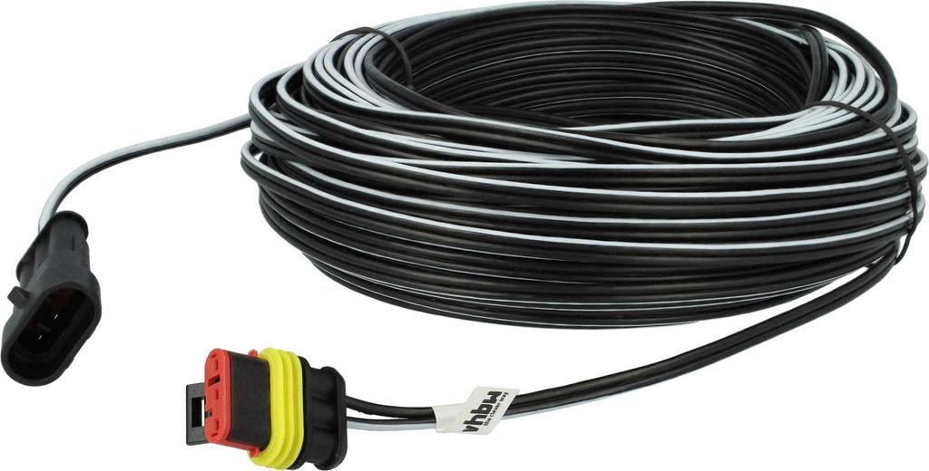 vhbw Niederspannungs-Kabel kompatibel mit Husqvarna Automower 430X X-LINE (2016) Mähroboter - Transformator Kabel, 30 m