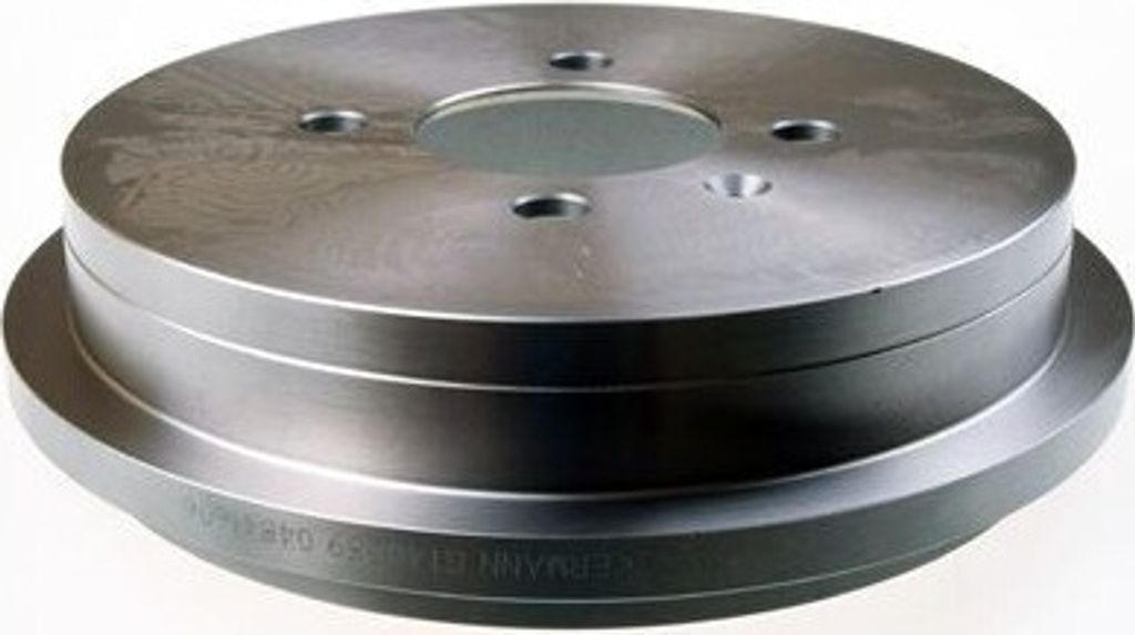 2x DENCKERMANN Bremstrommel B140039 hinten für VW Lupo (6X1 6E1) POLO (6N2)