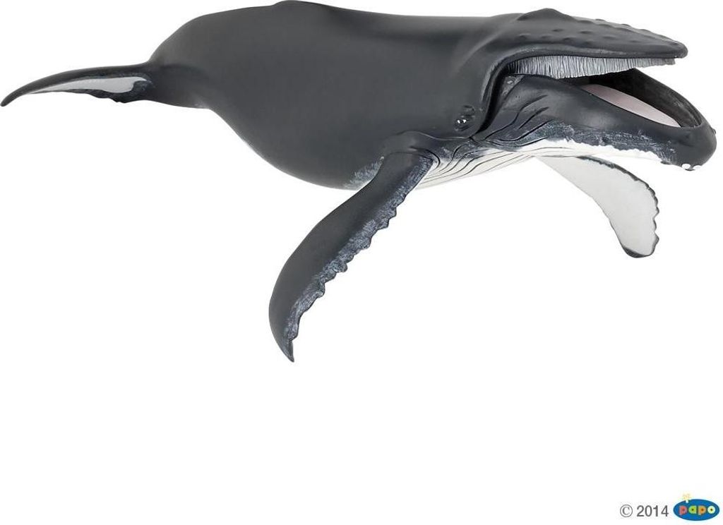 Papo 56001, 3 lat(a), Marine life, Czarny, Biały, PCW Zdjęcie produktu 