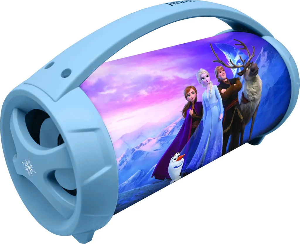 Haut-parleur Bluetooth Disney Frozen microphone enfant stop aux cris sans micro