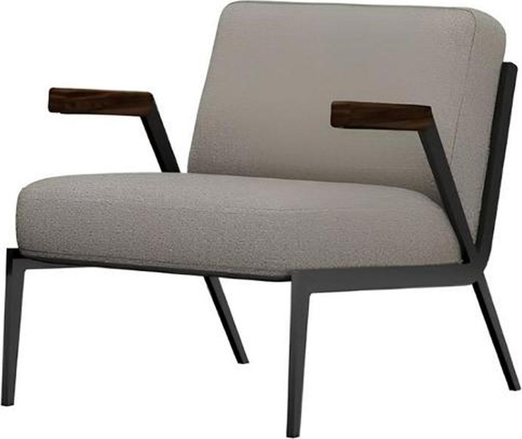 Sessel im zeitgenössischen Stil für das Wohnzimmer Komfort, der inspiriert