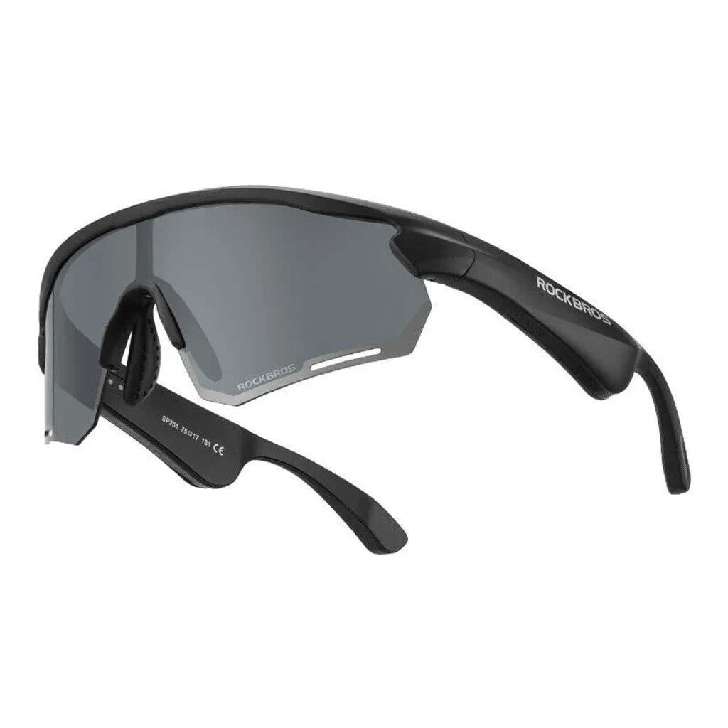 Lunettes Polarisées Bluetooth : Finissez-en avec les Reflets à Vélo