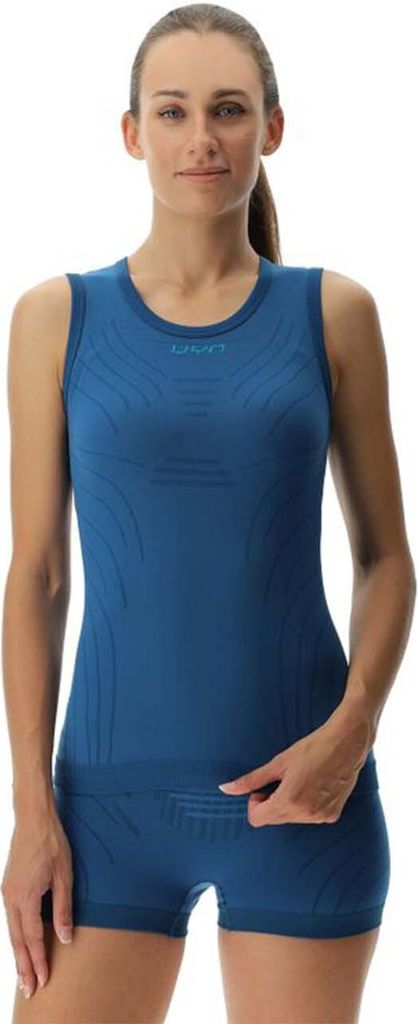 UYN Fahrrad-Muskelshirt - MOTYON LADY - Blau L-XL