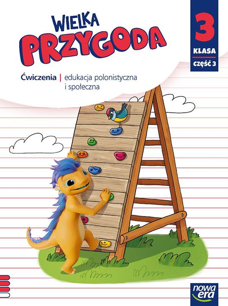 Wielka Przygoda NEON klasa 3 część 3 Ćwiczenia Język polski