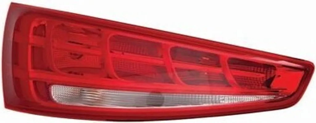 Fanale Posteriore Sx Audi Q3 VAN WEZEL - Qualità e Cortesia