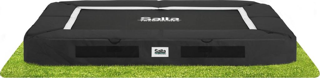 Salta Premium Ground Trampolin Rechteckig 305x214 cm Farbe Schwarz