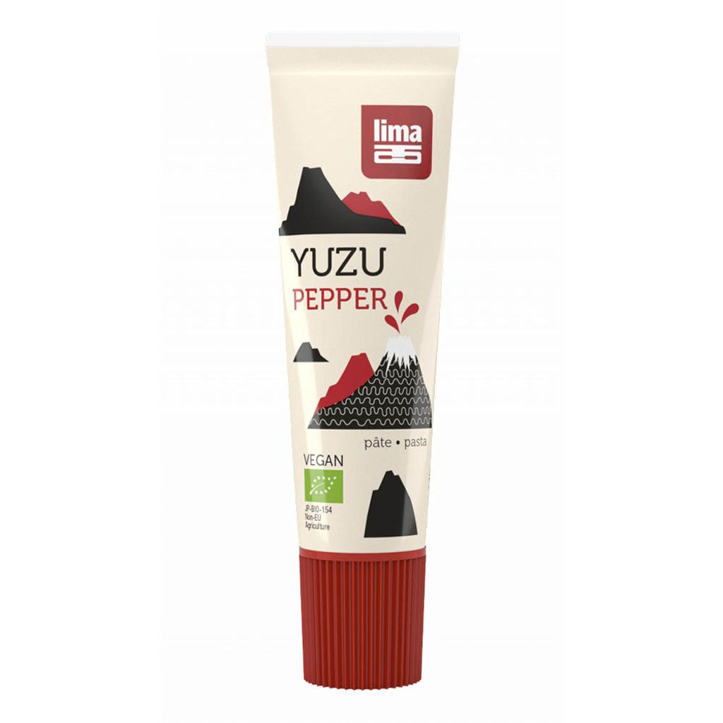 Pâte de yuzu - tube 30g Image du produit 
