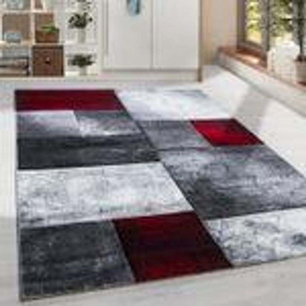 Homebyhome Designer Wohnzimmer Teppich Modern Weicher Produktbild 