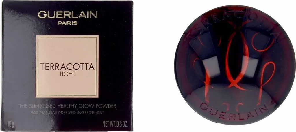 Guerlain Terracotta Light 02 Medium Cool Poudre Bonne Mine 10g - 8