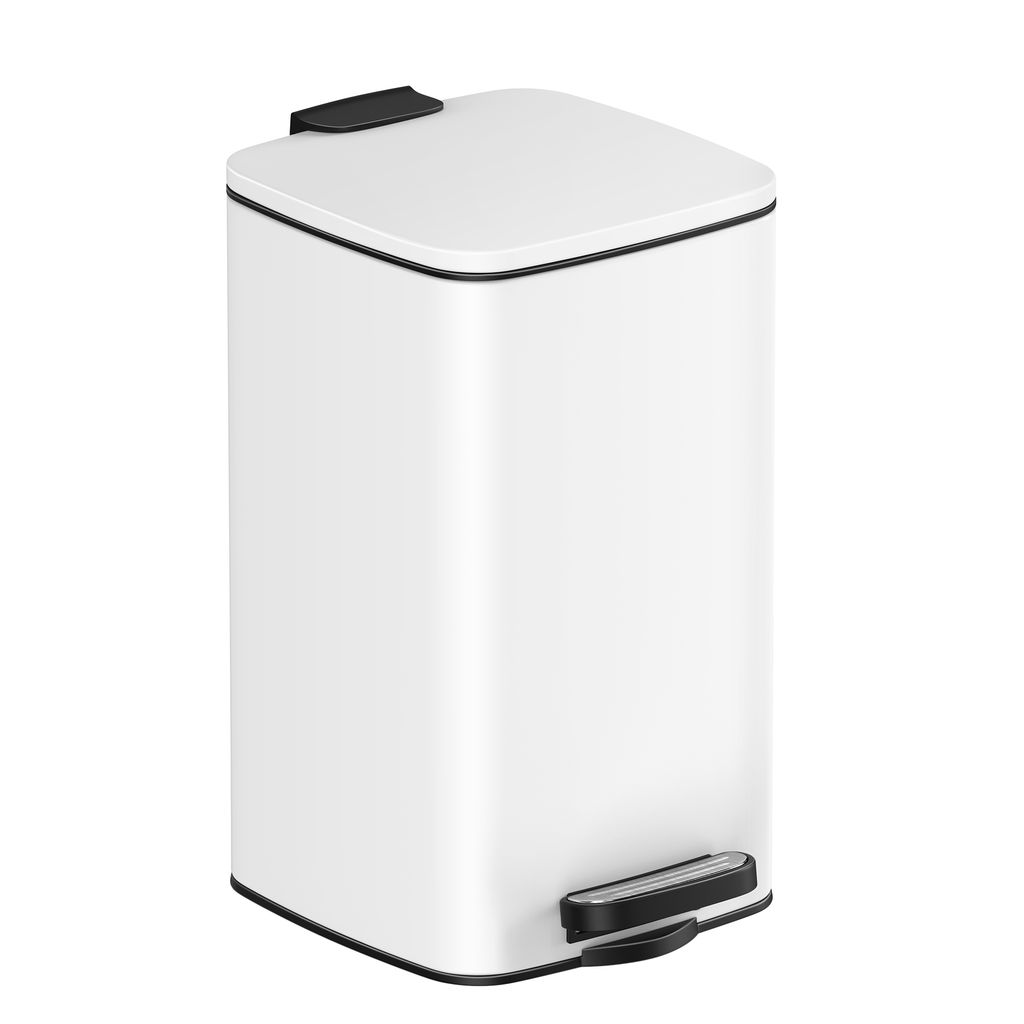 SONGMICS Kosmetikeimer, 8 Liter, Mülleimer Bad, kleiner Produktbild 