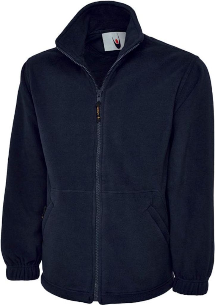 Fleecejacke "UC604" - Uneek Navy S