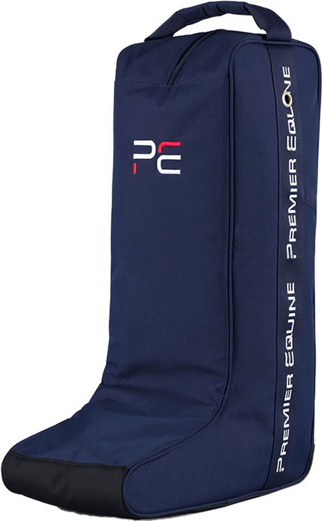 Premier Equine Pe Team Tall Reitstiefel Tasche Blau Blau One Size