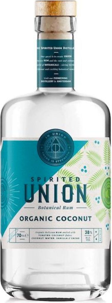 Spirited Union - Organic Coconut - 38¡ - 70cL Produktbild 