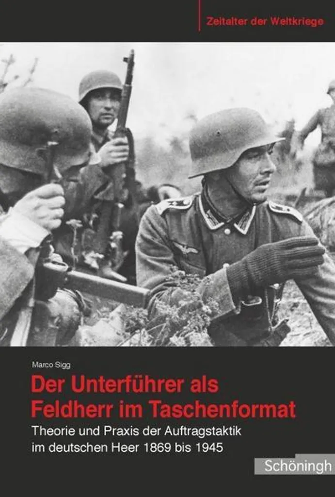 Comprendre la Tactique Militaire avec Der Unterführer als Feldherr