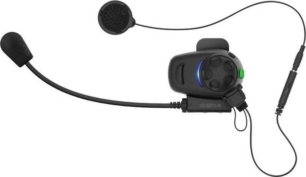Sena Smh5 Multicom Intercom Schwarz Schwarz One Size