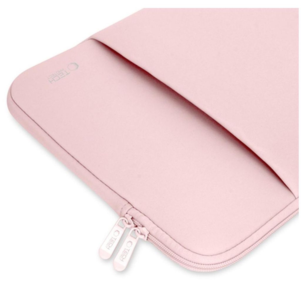 Tech-Protect Neopren-Laptoptasche 14" Rosa Produktbild 