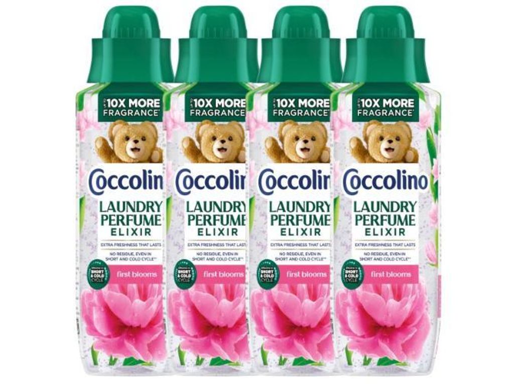 Coccolino First Blooms Waschparfüm 4x460ml