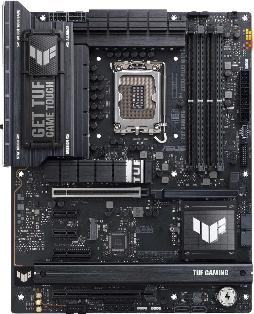 ASUS TUF GAMING Z890-PLUS WIFI Intel Z890 LGA 1851 (Sockel Produktbild