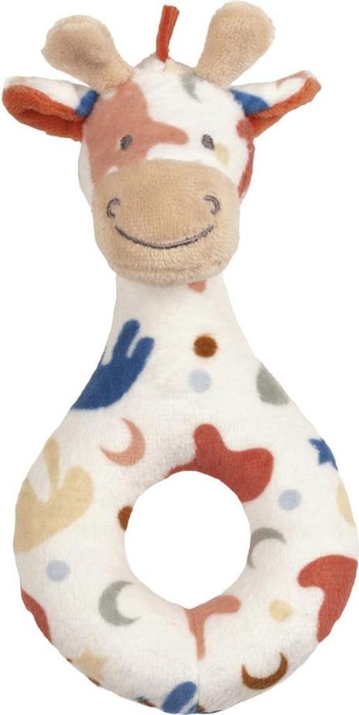 Happy Horse Rassel Giraffe Gilles - Retro Babyspielzeug Plüsch