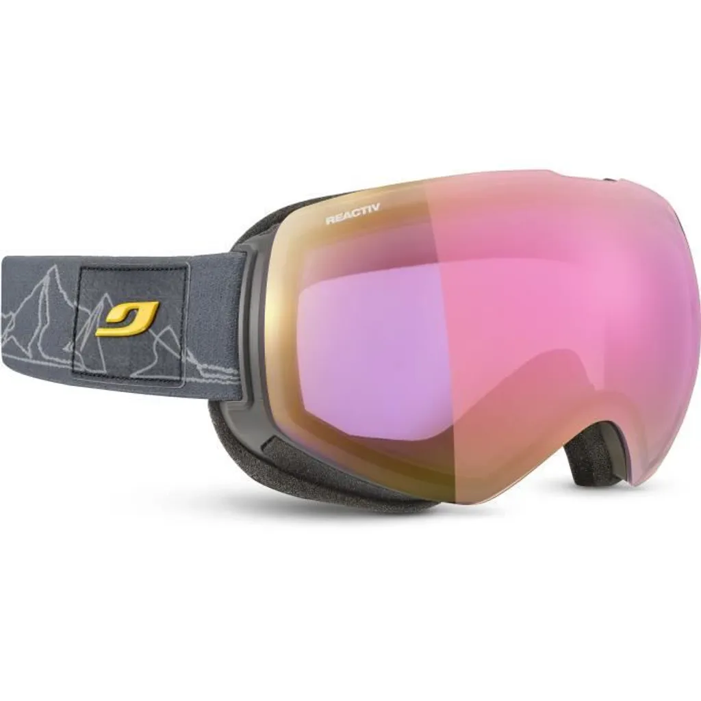 JULBO Shadow Reactiv 1-3 HCP Lunettes de ski Antibuée Vision Nette Rose