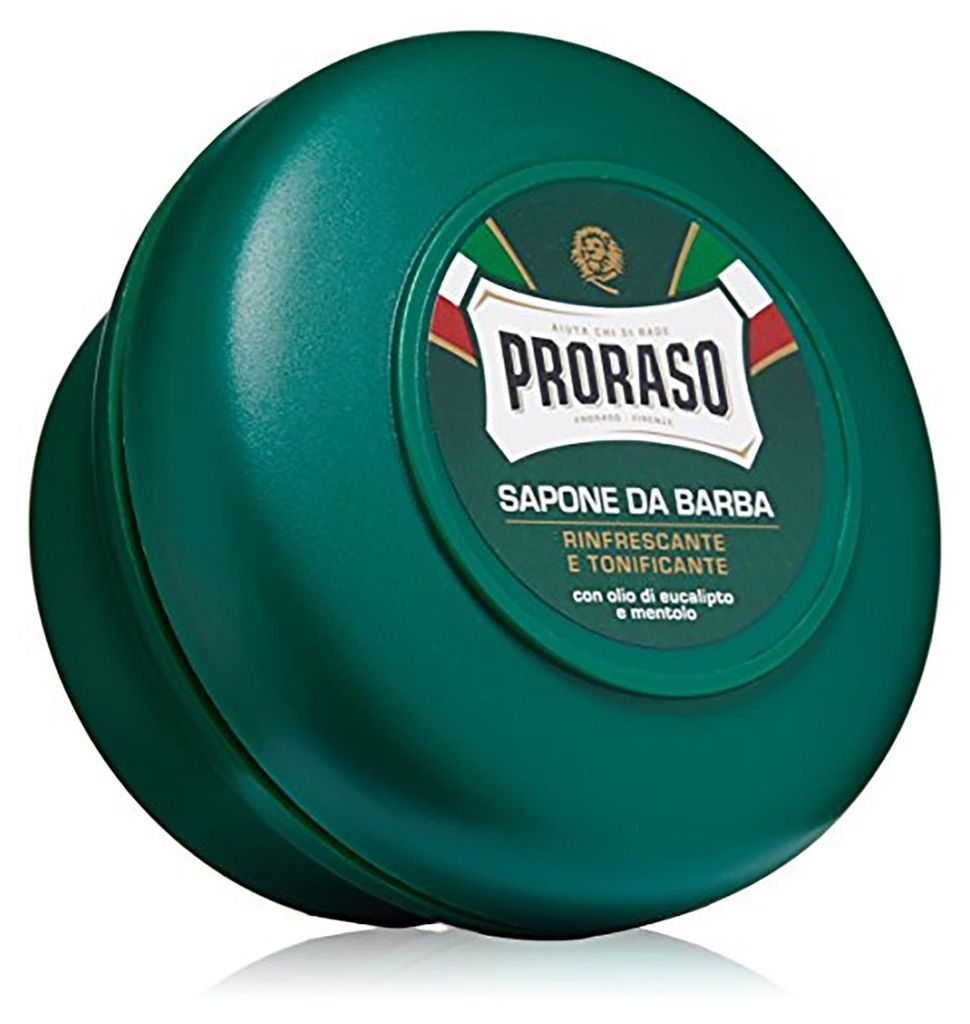 Proraso - Green - Shaving Soap in a Jar - 150 ml Productafbeelding 