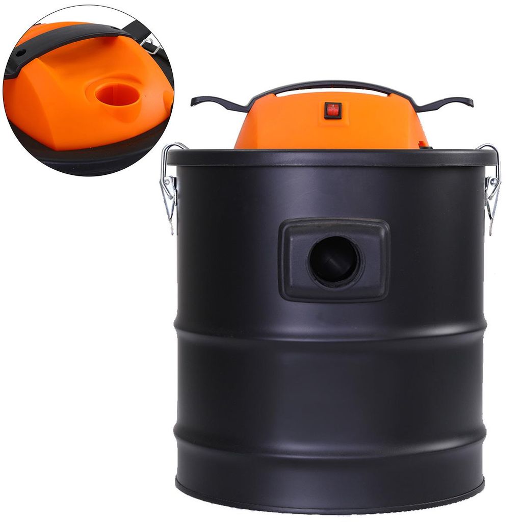 Kamin Aschesauger 20L, Kaminsauger für hohe Temperaturen, Produktbild 
