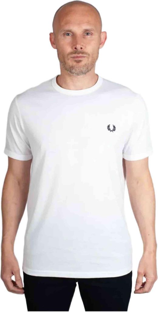 T-shirt Fred Perry M3519RINGER-XL da Uomo Immagine del prodotto 