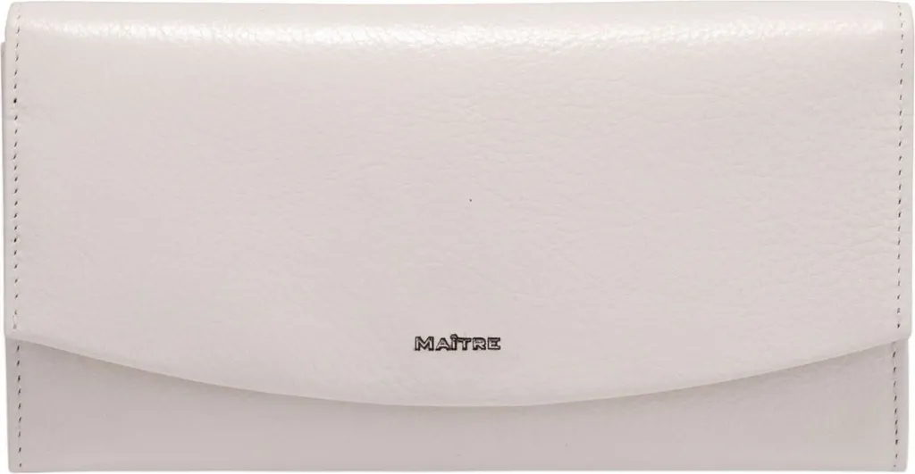 Portafoglio Donna Maître Leisel Diedburg LH8F Pelle Creme White