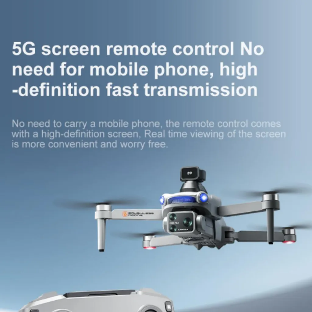 Drone Zimilo avec détection d'obstacles 360 et double caméra 8K 5G - 2