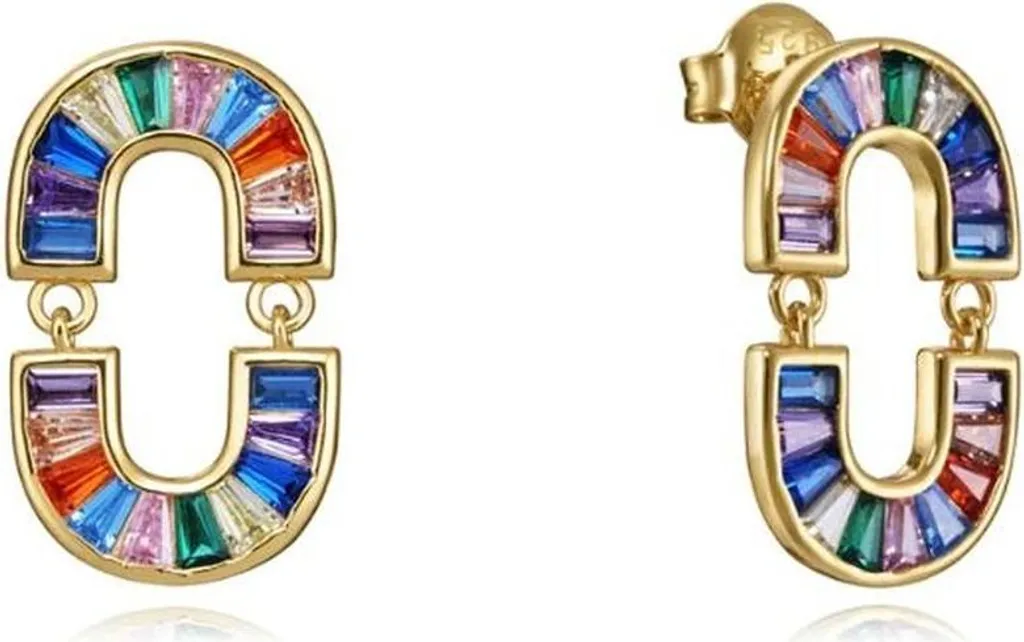 Regalo Donna: Orecchini Viceroy 13171E100-39 Argento e Zirconi