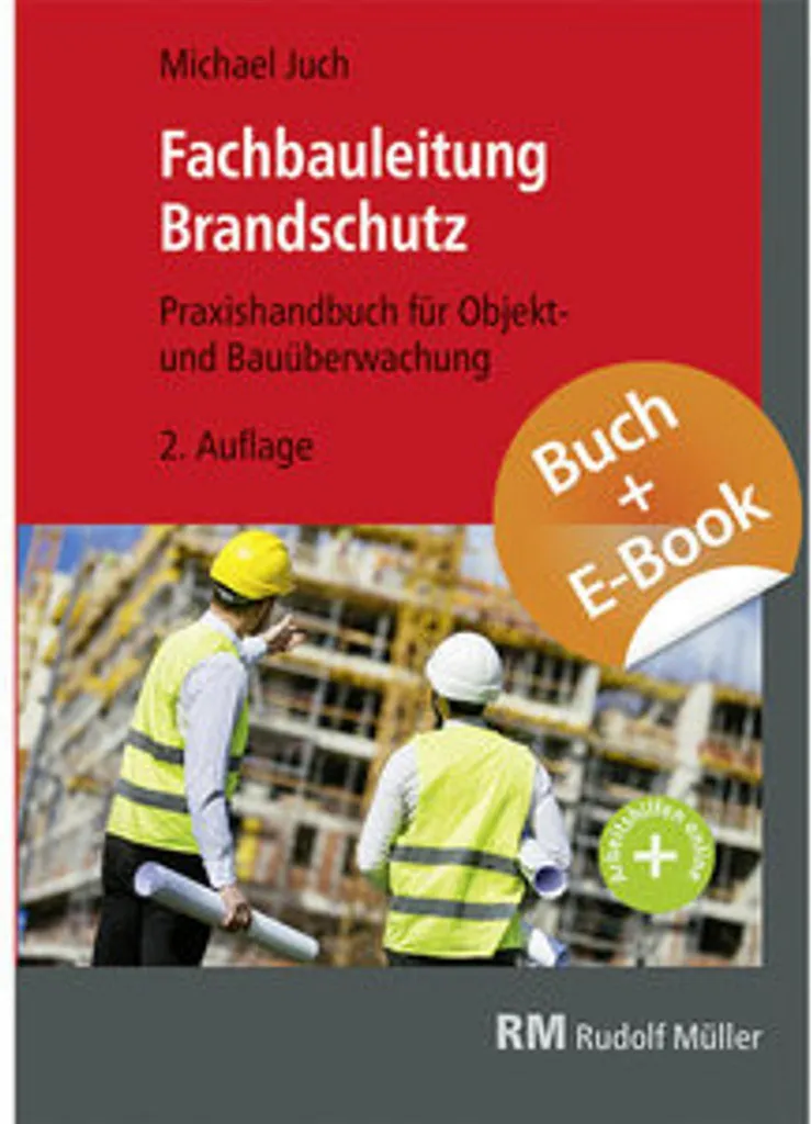 Livre Direction de Travaux Protection Incendie avec Version E-Book