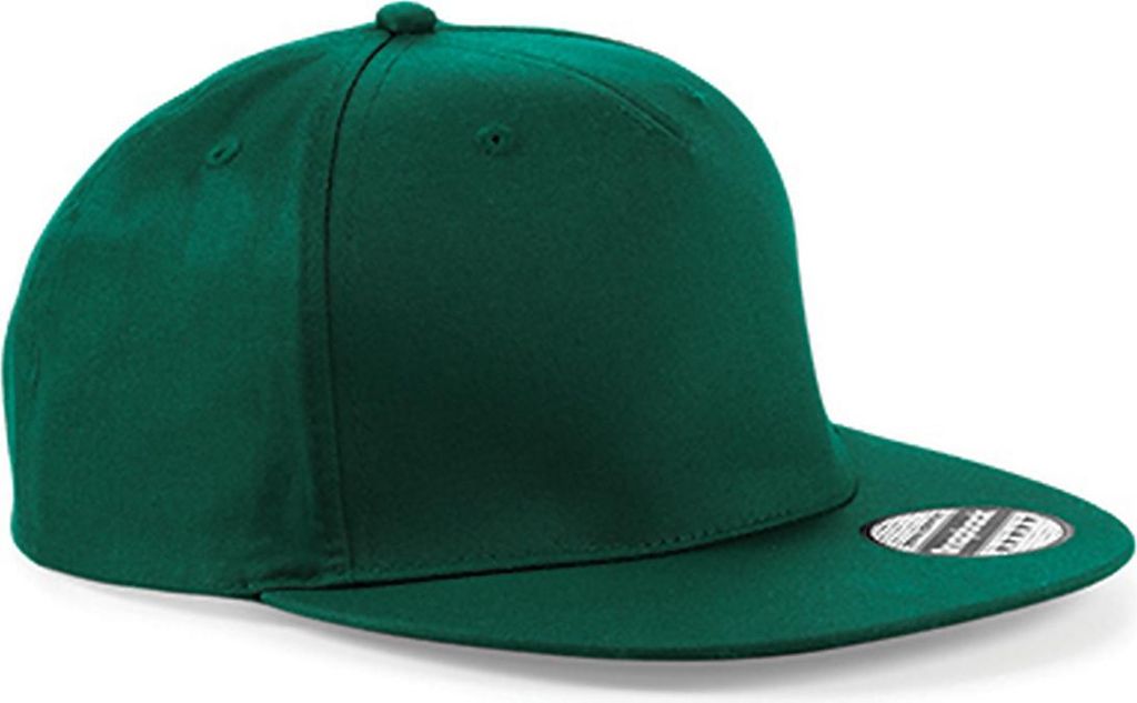 Beechfield B610 | 5-Panel Snapback Rapper Cap / Casquette / Image du produit 