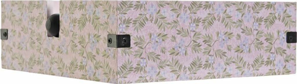 Serviettenring DKD Home Decor Blau grün Rosa Metall Holz MDF 3 Stücke 22 x 18 x 6 cm