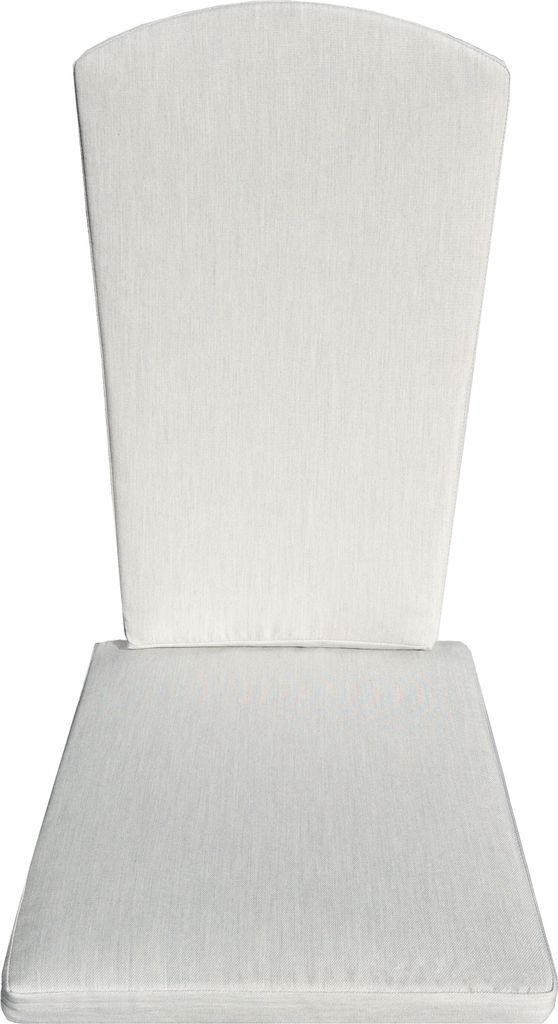 NEG Adirondack Kissen/Stuhlauflage STEVE für Gartenmöbel-Serie MARCY Farbe: beige (glatt)