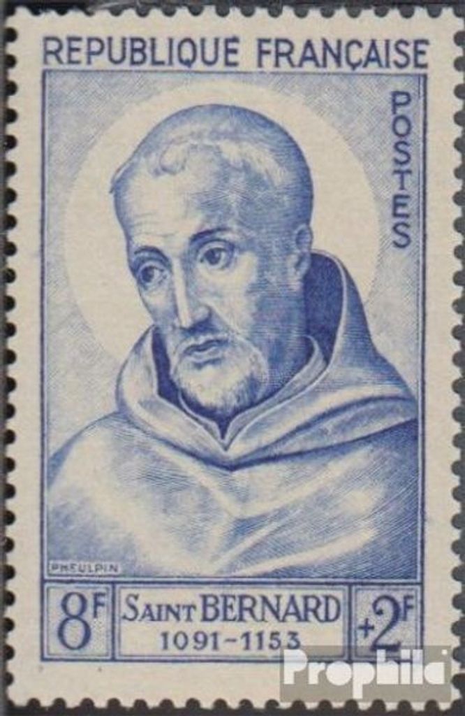Briefmarken Frankreich 1953 Mi 965 postfrisch Produktbild 