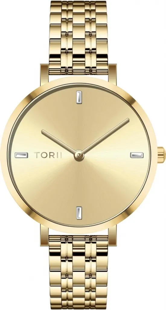 TORII G37GB.P4 Oro: Orologio Donna Fashion Linea Hikari