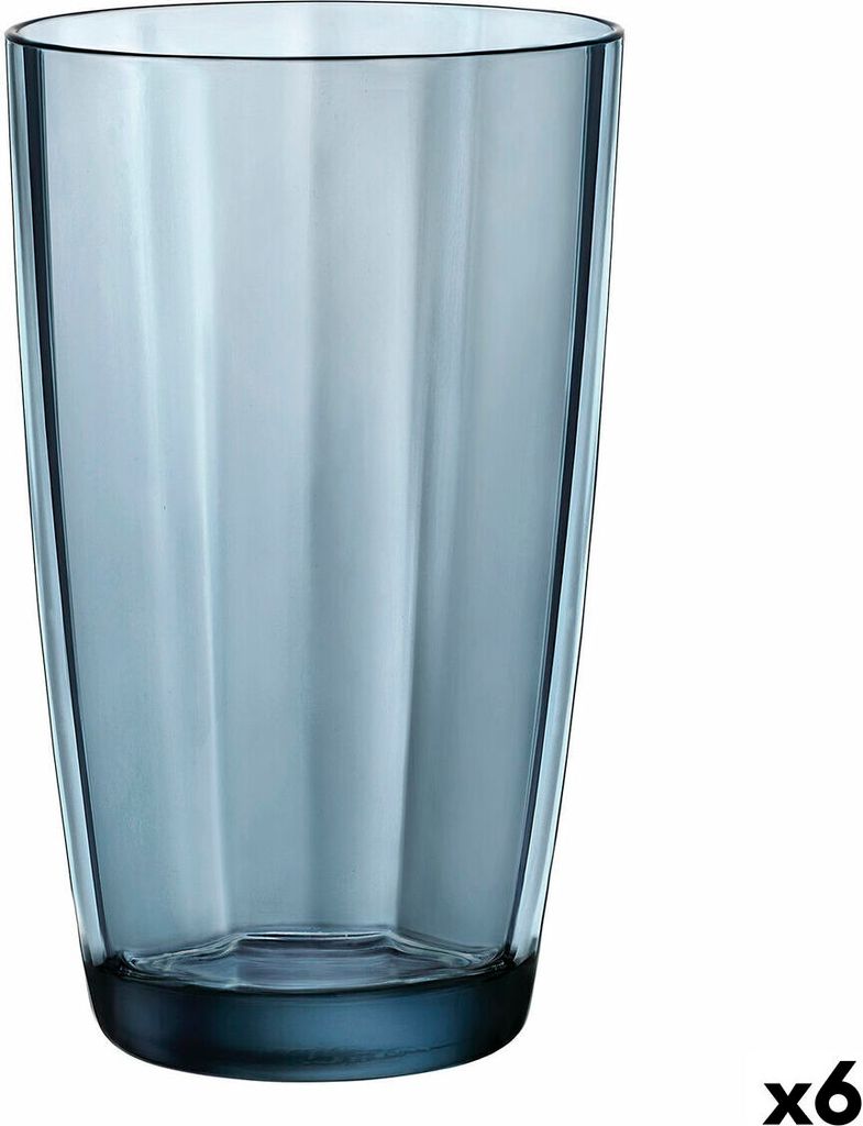 Bormioli Rocco Pulsar Blue Cooler Set de Gläser, Türkis, 6 Produktbild 