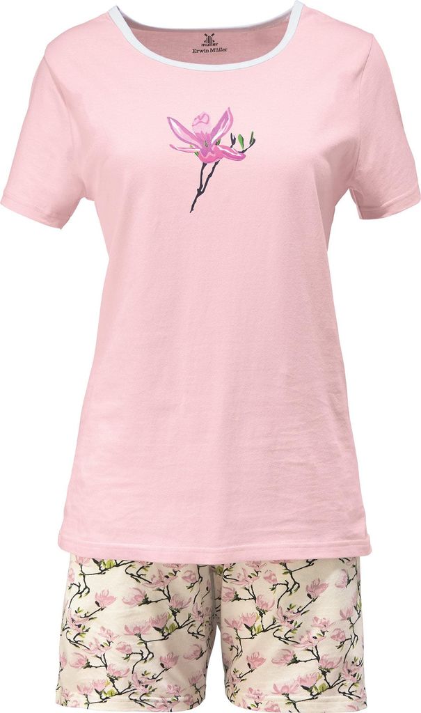 Erwin Müller Damen-Shorty zartrosa 44
