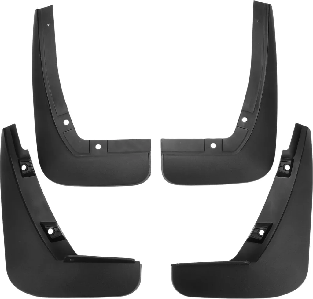 Garde-boue Jaguar XF 2009 à 2015 - Jeu de bavettes de protection noires