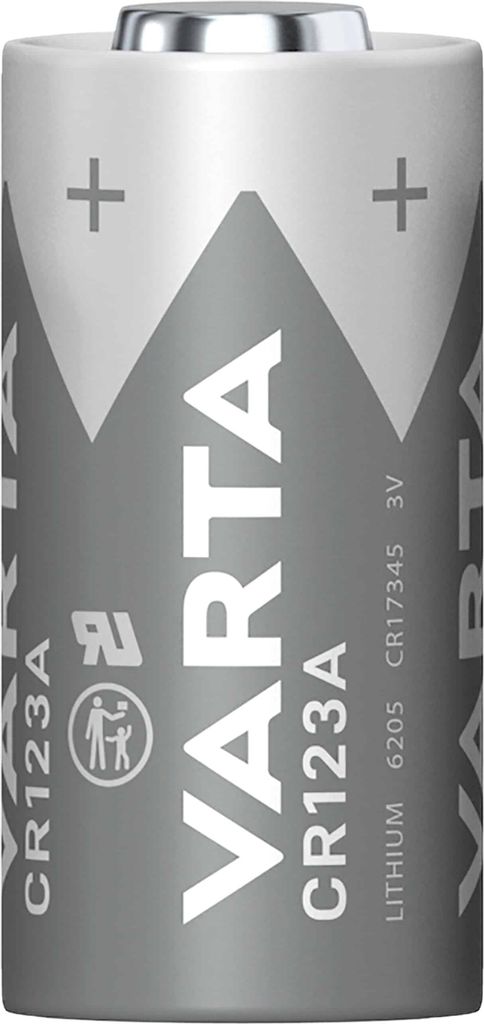 VARTA Lítiové batérie 2xCR123 6205 301 402 Obrázok produktu 