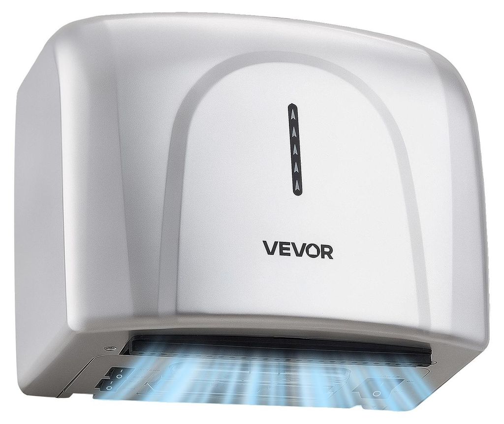 Secamanos de pared VEVOR, 1300W, automático, color Imagen del producto 