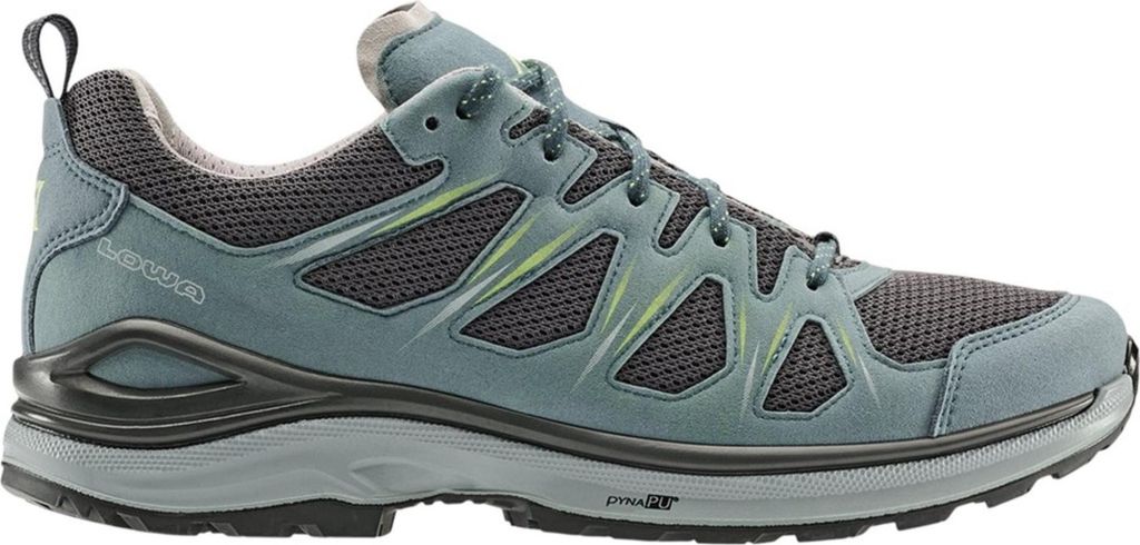 LOWA INNOX EVO II LO, Männlich, Erwachsener, Benzin, Grau, Outdoor-Schuhe, Schnelles Wandern, Walken, Gummi